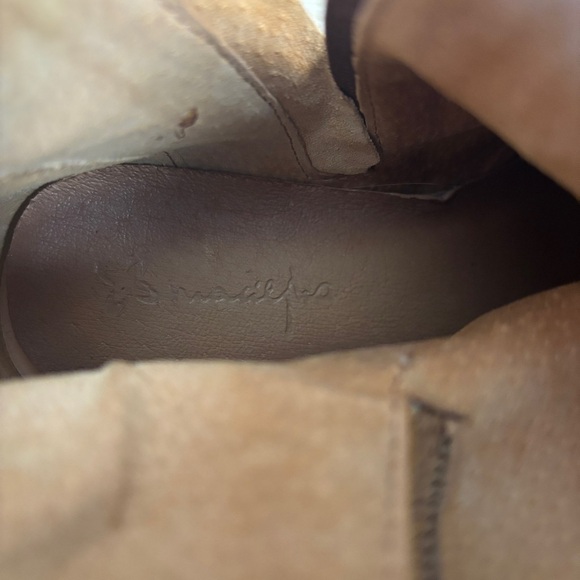 Maciejka Viva La Vida Leather Ankle Boots Booties Strap Detail - Picture 7 of 10